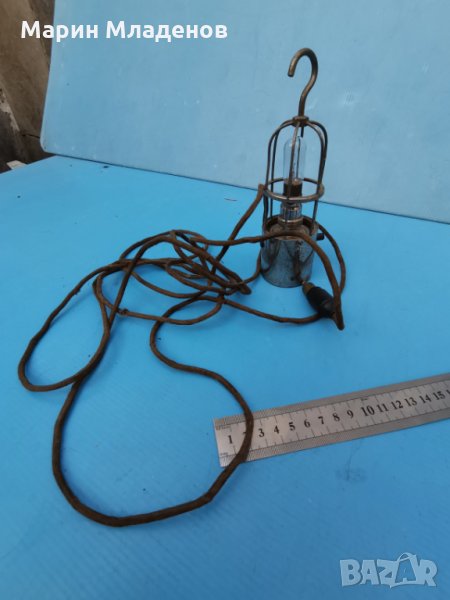 Стара авто лампа, снимка 1