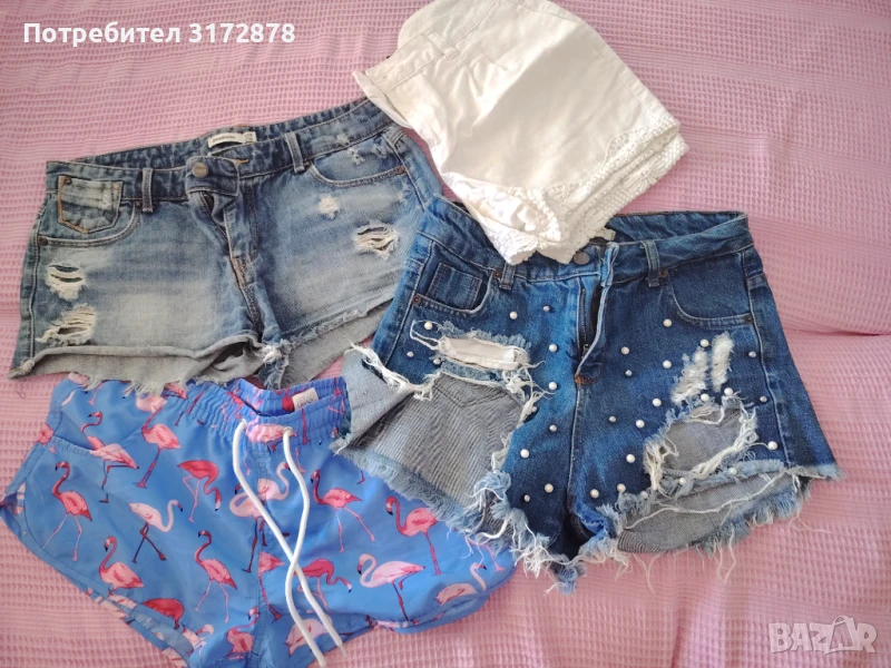 Къси панталони дънкови и други, снимка 1