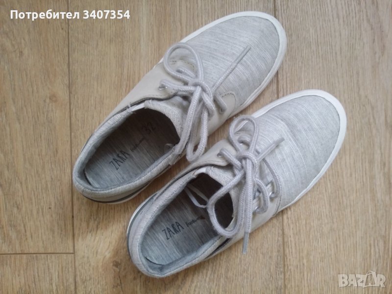 гуменки " ZARA", снимка 1