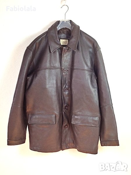 LineA leather coat 54, снимка 1