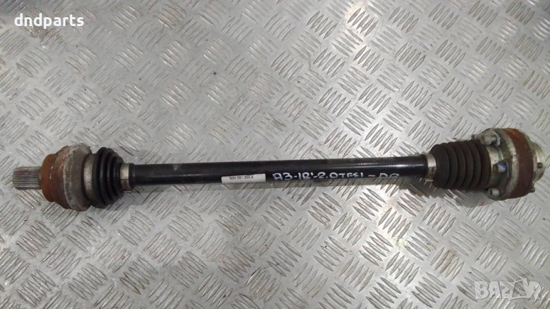 Полуоска Audi A3 2.0TFSI 2018г.(задна дясна)	, снимка 1