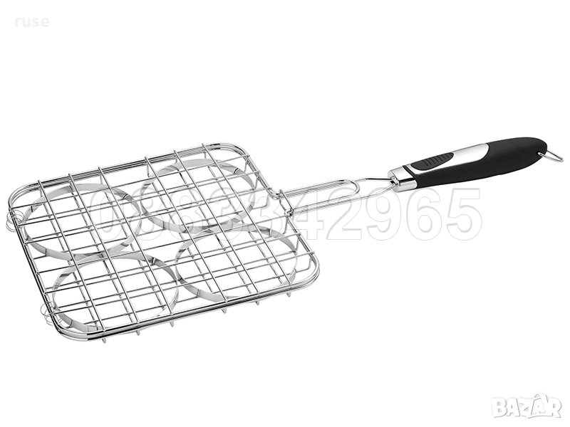 НОВИ! Грил кошница за бургери кюфтета, снимка 1