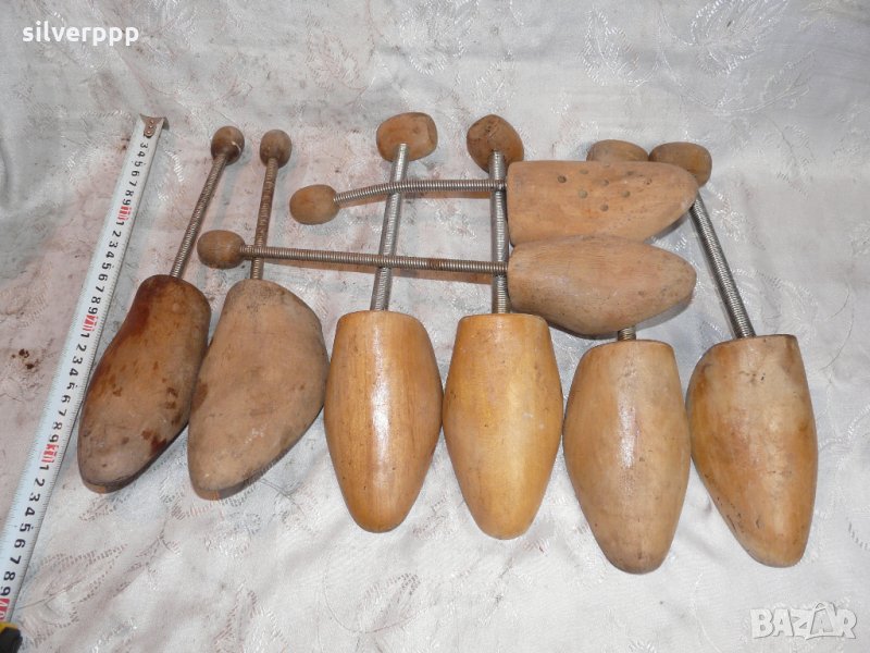  Стари обущарски калъпи , снимка 1