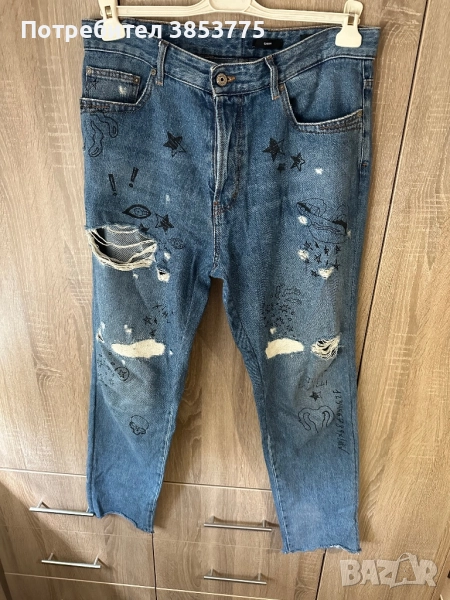 Дънки Just Cavalli, Moschino, снимка 1