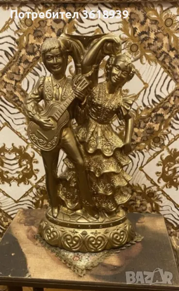 старинна ваза рокендрол , снимка 1