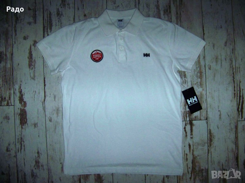 Helly Hansen  t-shirt  RenaultCaptur /L-XL/ 100%ORIGINAL / тениска с яка , снимка 1