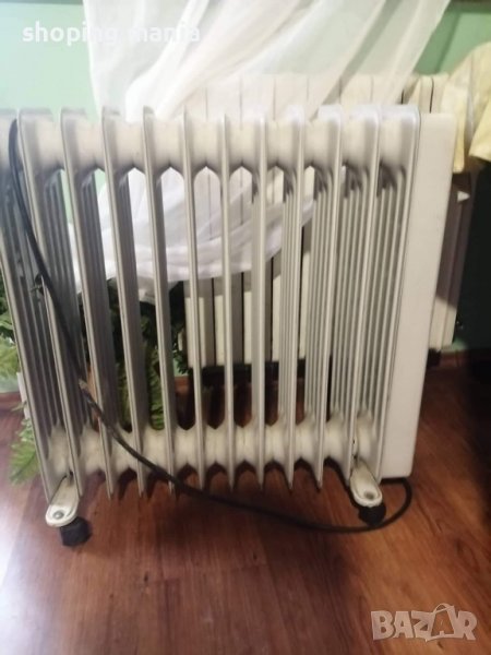 Маслен радиатор на ток, снимка 1