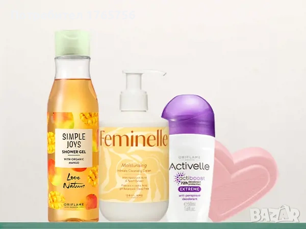 Oriflame-грижа за коса и тяло, снимка 1