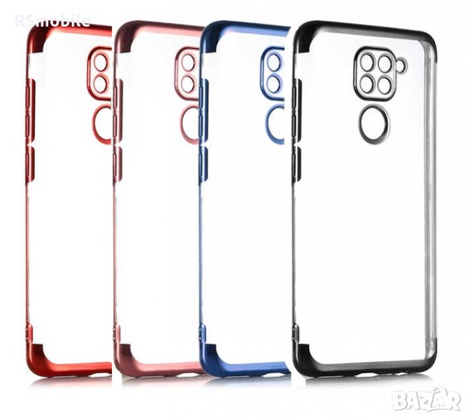 Xiaomi Redmi Note 9 - Силиконов Прозрачен Кейс Гръб, снимка 1