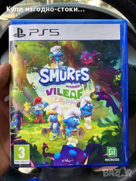 Smurfs PS5, снимка 1