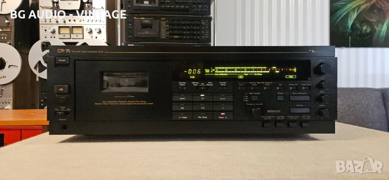 Nakamichi CR-7A триглав дек, снимка 1