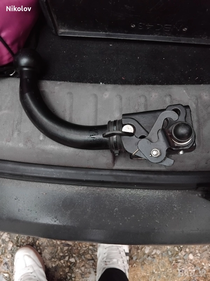продавам теглич за BMW ....., снимка 1