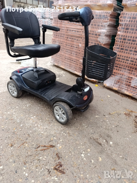 Електрическа инвалидна количка , снимка 1