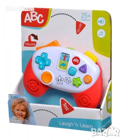 Музикален джойстик - ABC, снимка 1