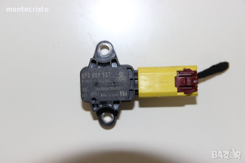 Airbag crash сензор Audi A3 8P (2003-2008г.) 8P0 955 557 / 8P0955557, снимка 1