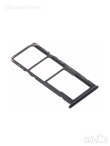 SIM-MicroSD държач Samsung Galaxy A22 5G (SM-A226B) : Цвят: Black, снимка 1