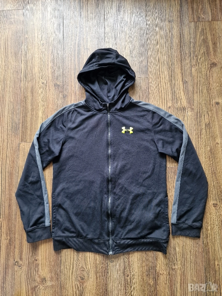 Страхотно мъжко спортно долнище горнище UNDER ARMOUR размер S/M, снимка 1