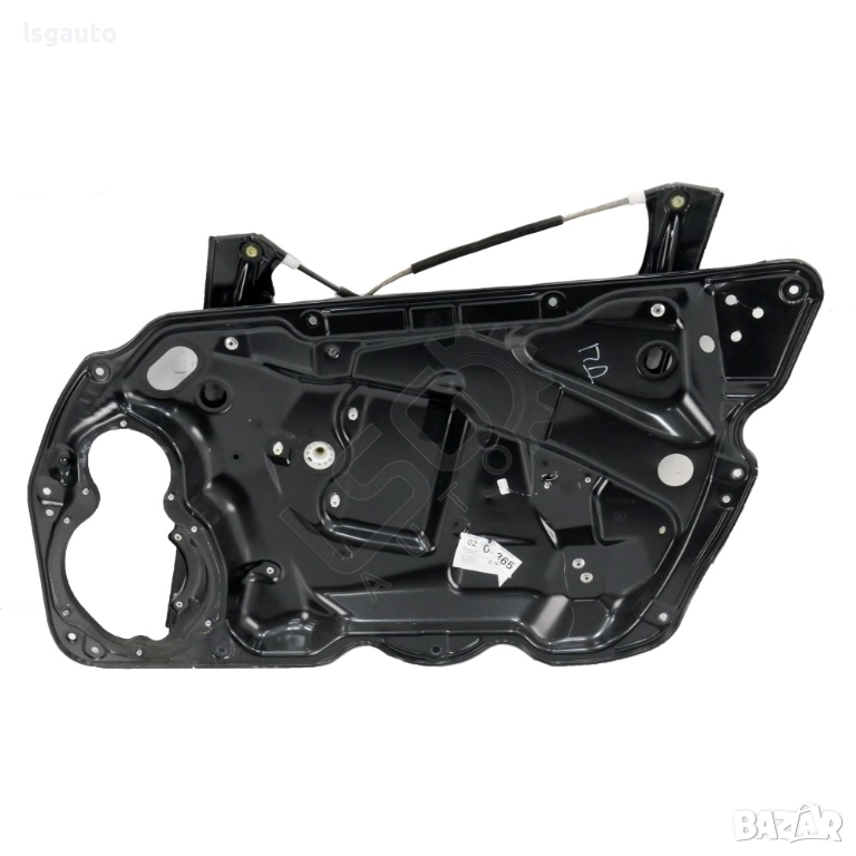 Механизъм преден десен ел.стъклоповдигач Volkswagen Passat (B7) 2010-2014 ID: 154212, снимка 1