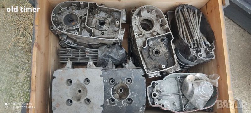 глави и картери на мз етз 250 150 и 251, снимка 1