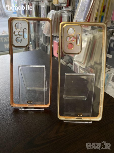 Xiaomi Redmi Note 10 Pro Прозрачен кейс с кант, снимка 1