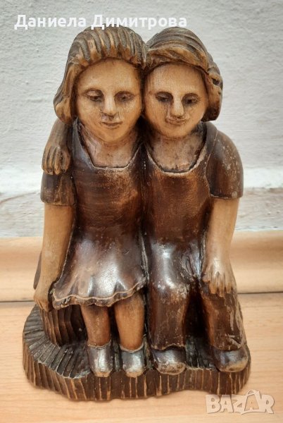 Дървена фигура, снимка 1