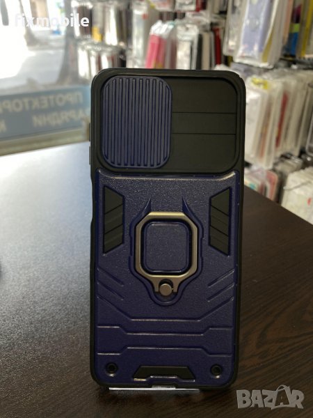 Samsung A13 5G Удароустойчив гръб/кейс Ring, снимка 1