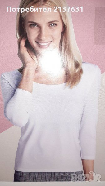 НОВИ  !  Дамски  Блузки  - Черни и Бели  , снимка 1