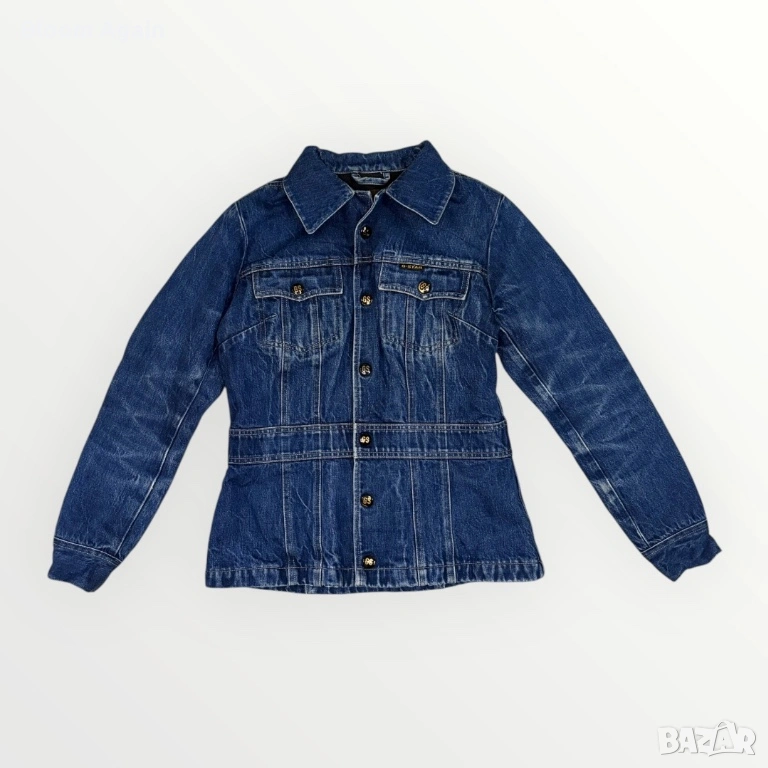 Дамско дънково яке G-STAR, снимка 1