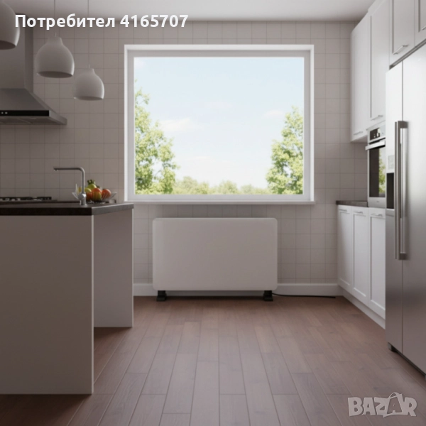 Конвектор Voltz – 2000W, LED дисплей, WiFi управление през TUYA Smart App,, снимка 1