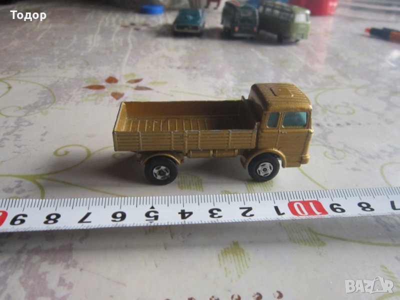 Кола количка камион Мецедес Труск, снимка 1