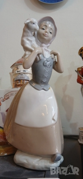 Nao Lladro,España colectable figurines, tall 25 cm , снимка 1