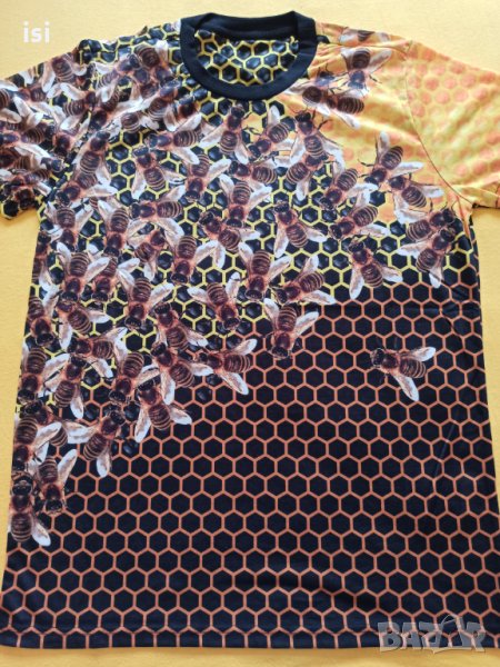 3D Тениска с пчели за любители пчелари-лукс, снимка 1