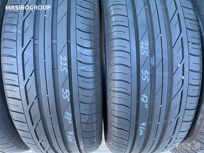 Гуми летни гума 225/55/17” BRIDGESTONE TURANZA T001, снимка 1