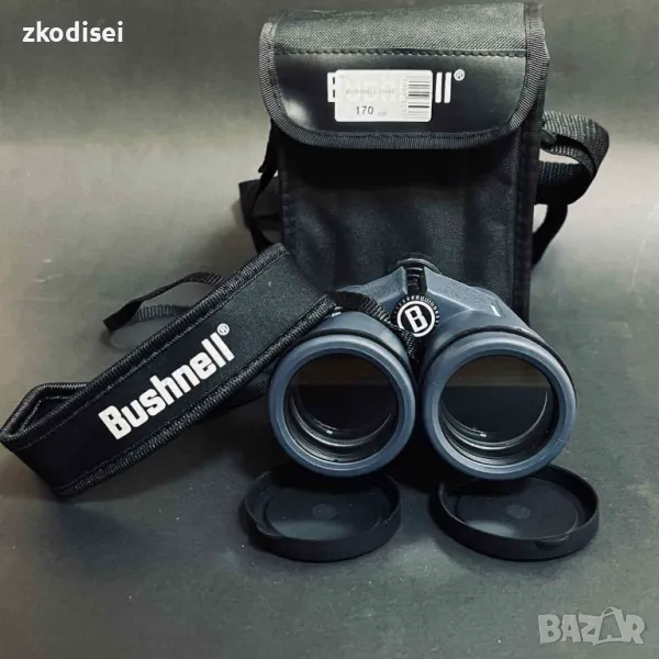 Бинокъл BUSHNELL 10x42, снимка 1