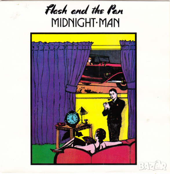 Грамофонни плочи Flash And The Pan – Midnight Man 7" сингъл, снимка 1