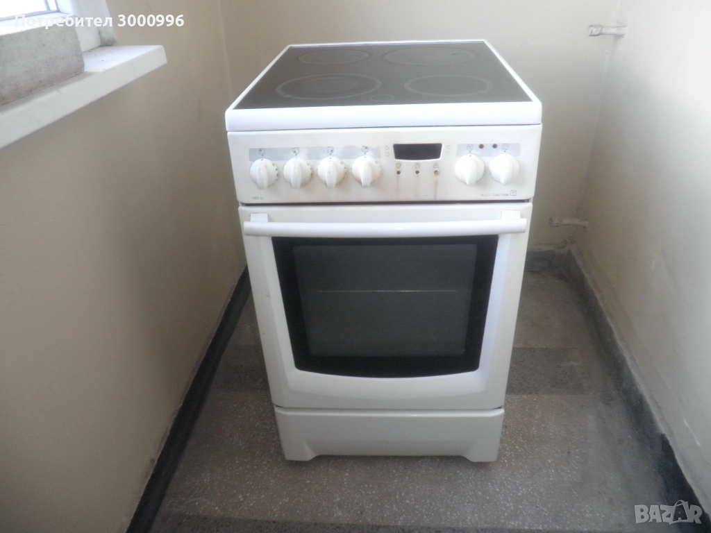 Продавам  готварска  печка  на  ток  ., снимка 1