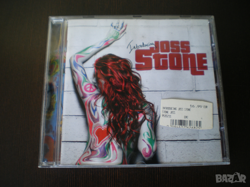 Joss Stone ‎– Introducing... Joss Stone 2007 CD, Album, снимка 1