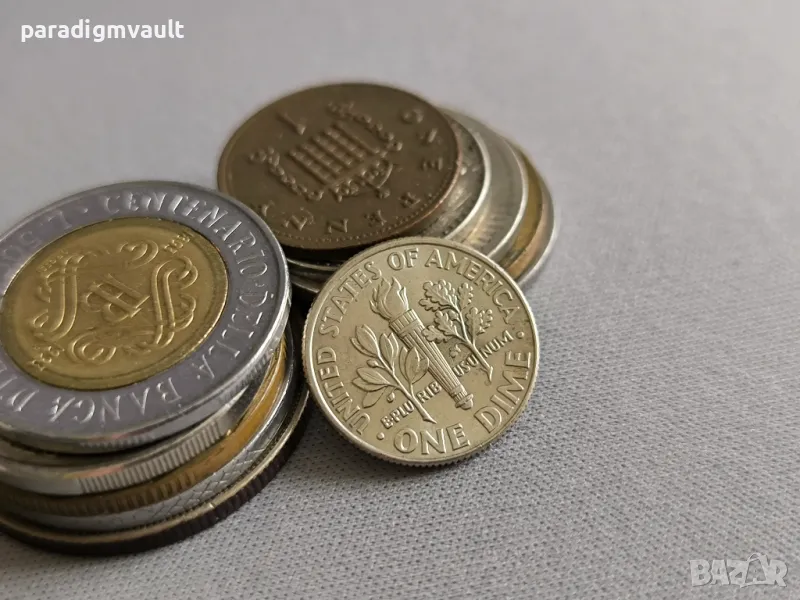Монета - САЩ - 1 дайм | 2011г., снимка 1