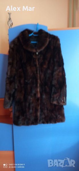 Палто от норка, снимка 1