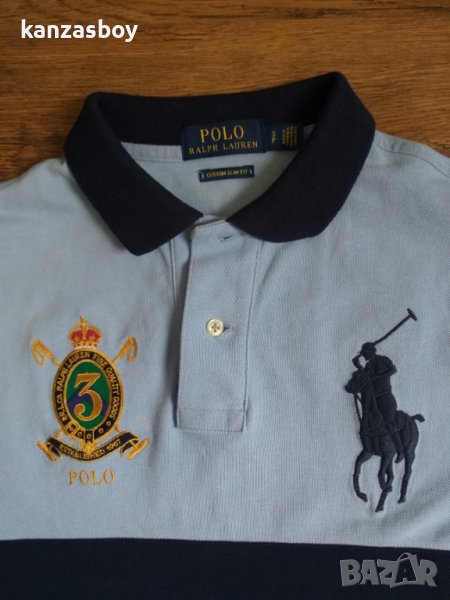 polo ralph lauren - страхотна мъжка тениска КАТО НОВА, снимка 1