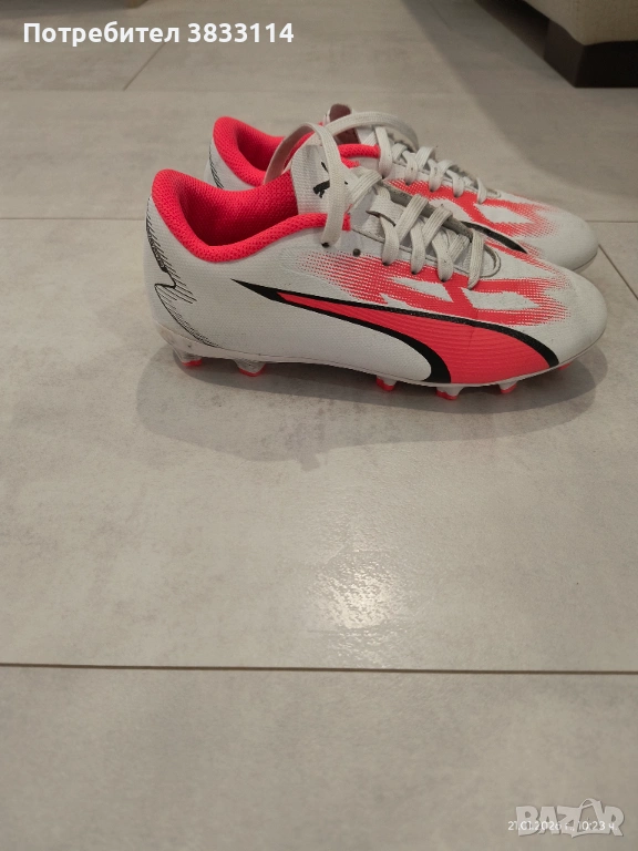 Детски бутонки за футбол PUMA, снимка 1