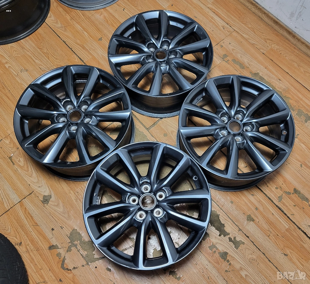 Mazda 18" 5х114,3 оригинални джанти Мазда, снимка 1