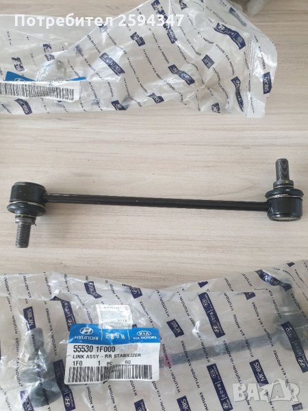 KIA HYUNDAI SPORTAGE TUCSON от2000г БИАЛЕТКИ ЗАДНИ, снимка 1