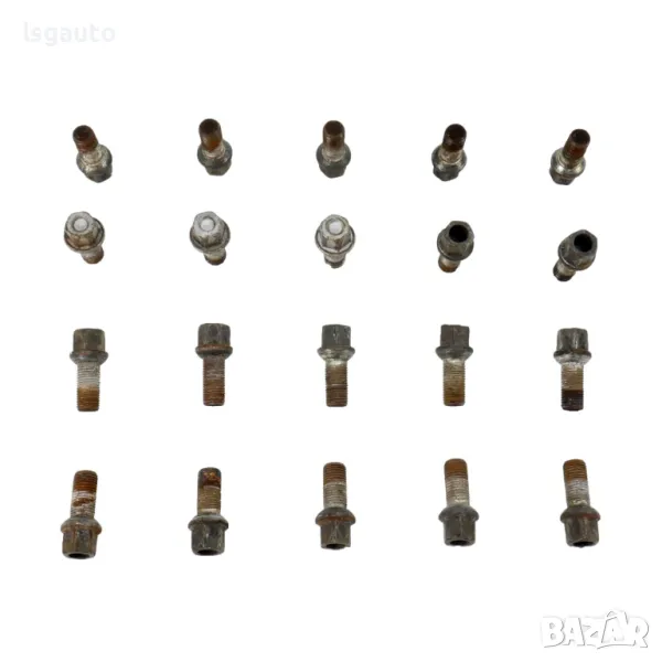 Комплект болтове за джанти  AUDI A4 (B8) 2008-2015 ID: 137047, снимка 1