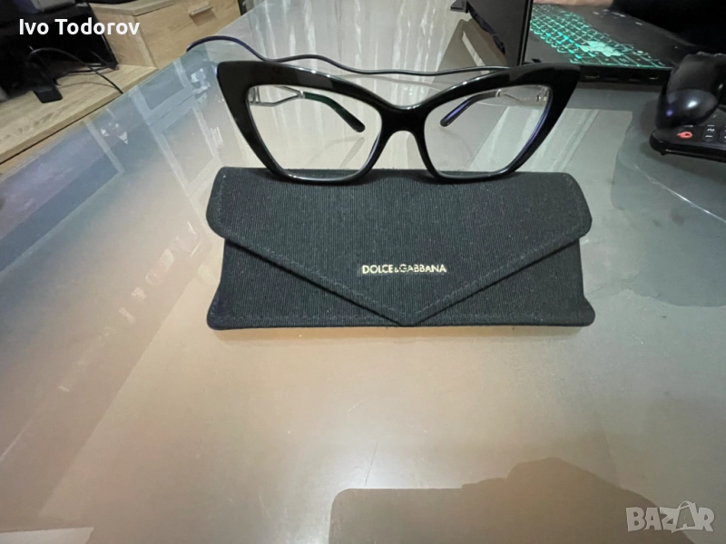 Дамски Маркови Диоптрични очила Dolce & Gabbana – Оригинал, като нови, снимка 1