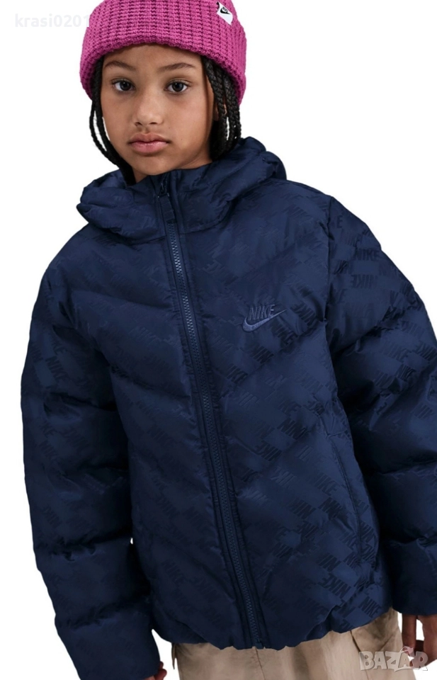 Оригинално яке на Найк/Nike! 159/170см., водоустойчиво, снимка 1