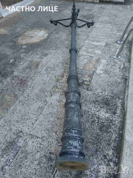 алумниеви улични стьлбове 3м20см 2бр, снимка 1