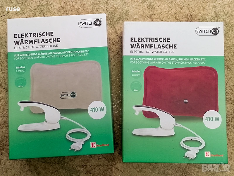 НОВИ! Електрическа затопляща възглавница - грейка, снимка 1