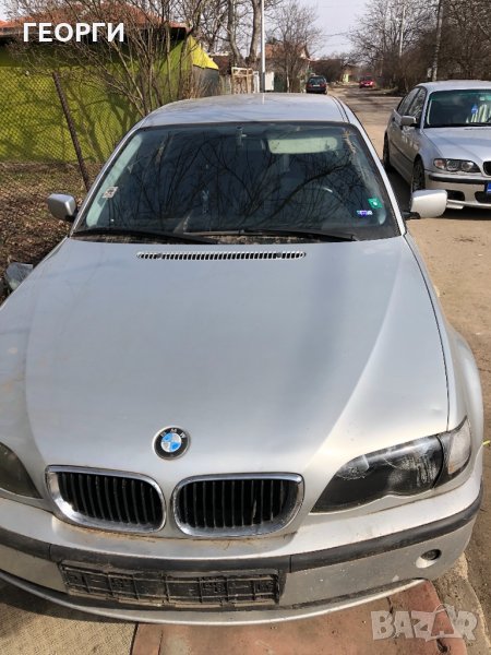 bmw e46 320d 150 коня на части, снимка 1