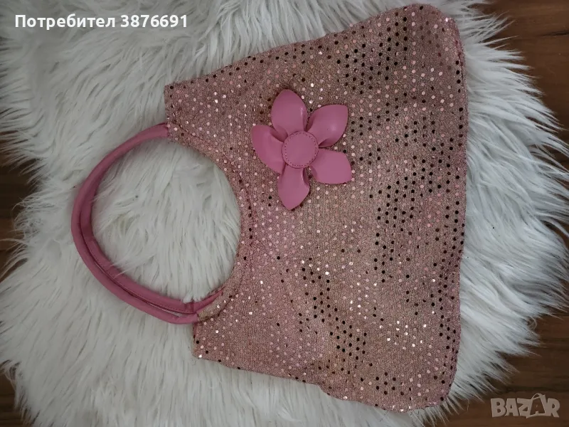 луксозна чанта на пайети , снимка 1